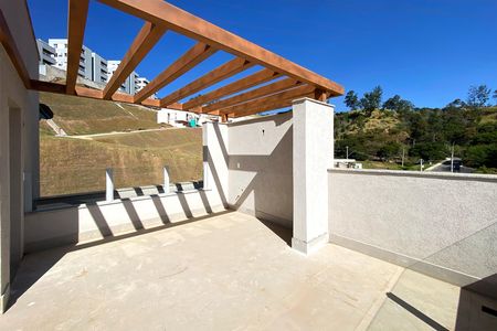 Cobertura de casa de condomínio à venda com 3 quartos, 175m² em Buritis, Belo Horizonte