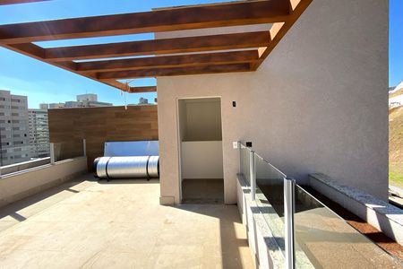 Cobertura de casa de condomínio à venda com 3 quartos, 175m² em Buritis, Belo Horizonte