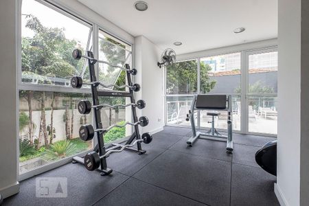 Apartamento para alugar com 80m², 2 quartos e 2 vagas Apartamento para alugar com 80m², 2 quartos e 2 vagasAcademia