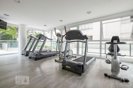 Apartamento para alugar com 80m², 2 quartos e 2 vagas Apartamento para alugar com 80m², 2 quartos e 2 vagasAcademia