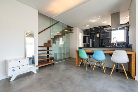 Apartamento para alugar com 80m², 2 quartos e 2 vagas Apartamento para alugar com 80m², 2 quartos e 2 vagasSala/Cozinha
