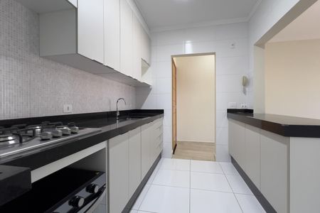 Cozinha e Área de Serviço de apartamento para alugar com 3 quartos, 83m² em Picanço, Guarulhos