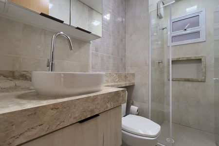 Apartamento para alugar com 83m², 3 quartos e 1 vaga Apartamento para alugar com 83m², 3 quartos e 1 vagaBanheiro