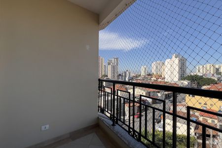 Varanda da Sala de apartamento para alugar com 3 quartos, 83m² em Picanço, Guarulhos