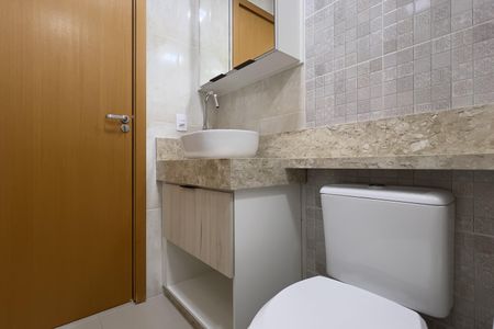 Apartamento para alugar com 83m², 3 quartos e 1 vaga Apartamento para alugar com 83m², 3 quartos e 1 vagaBanheiro