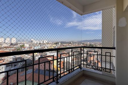 Varanda da Sala de apartamento para alugar com 3 quartos, 83m² em Picanço, Guarulhos
