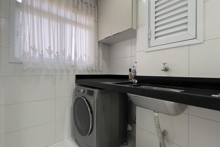 Cozinha e Área de Serviço de apartamento para alugar com 3 quartos, 83m² em Picanço, Guarulhos