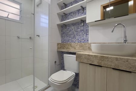 Apartamento para alugar com 83m², 3 quartos e 1 vaga Apartamento para alugar com 83m², 3 quartos e 1 vagaBanheiro da Suíte