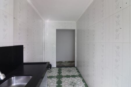 Cozinha  de apartamento para alugar com 2 quartos, 57m² em Bairro Alves, São Bernardo do Campo