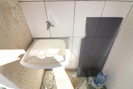 Área de Serviço de apartamento para alugar com 2 quartos, 57m² em Bairro Alves, São Bernardo do Campo