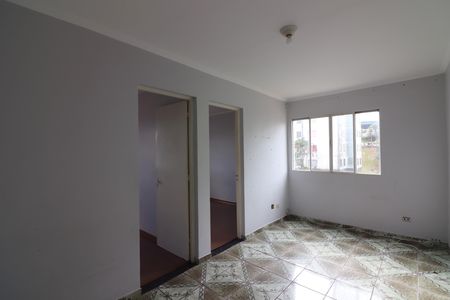 Sala  de apartamento para alugar com 2 quartos, 57m² em Bairro Alves, São Bernardo do Campo