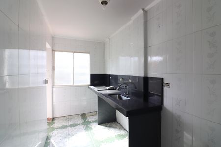 Cozinha  de apartamento para alugar com 2 quartos, 57m² em Bairro Alves, São Bernardo do Campo