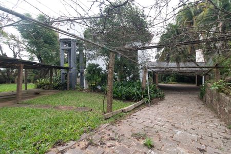 Área externa de casa para alugar com 4 quartos, 1000m² em Tristeza, Porto Alegre