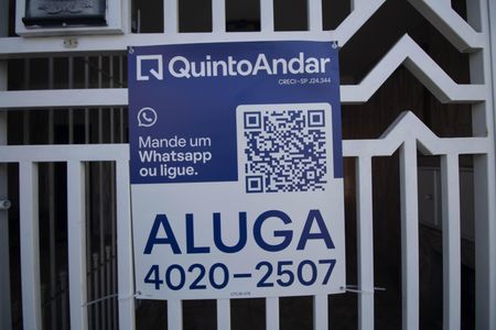 Placa de casa para alugar com 2 quartos, 108m² em Jardim Brasil (zona Norte), São Paulo