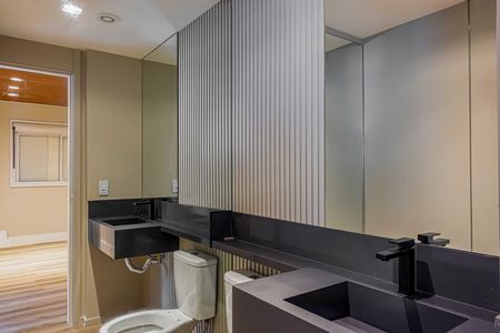Apartamento à venda com 95m², 3 quartos e 2 vagasBanheiro