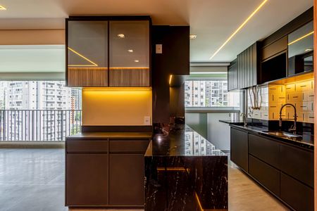 Apartamento à venda com 95m², 3 quartos e 2 vagasCozinha