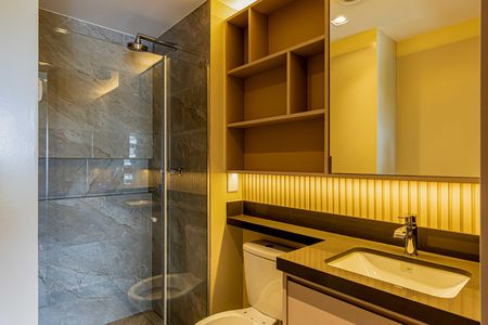 Apartamento à venda com 95m², 3 quartos e 2 vagasBanheiro