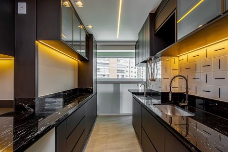 Apartamento à venda com 95m², 3 quartos e 2 vagasCozinha