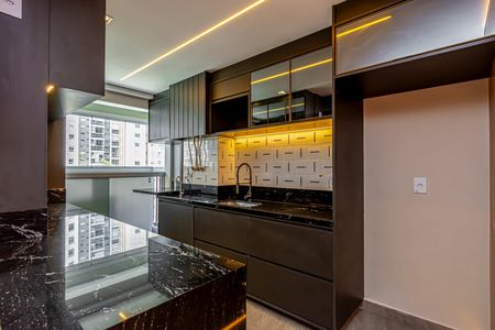 Apartamento à venda com 95m², 3 quartos e 2 vagasCozinha