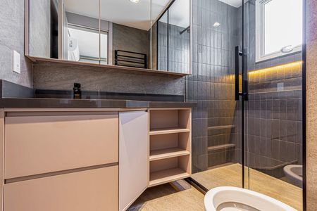 Apartamento à venda com 95m², 3 quartos e 2 vagasBanheiro