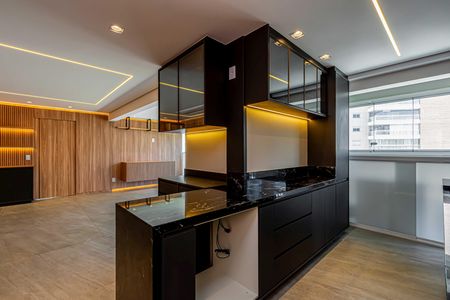 Apartamento à venda com 95m², 3 quartos e 2 vagasCozinha
