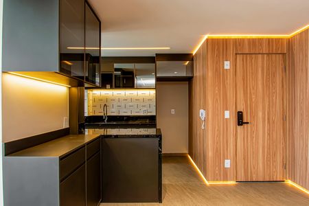 Apartamento à venda com 95m², 3 quartos e 2 vagasCozinha