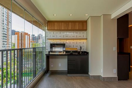 Apartamento à venda com 95m², 3 quartos e 2 vagasVaranda