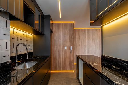 Apartamento à venda com 95m², 3 quartos e 2 vagasCozinha