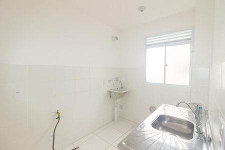 Apartamento para alugar com 46m², 2 quartos e 1 vagaCozinha e Área de Serviço
