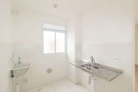 Apartamento para alugar com 46m², 2 quartos e 1 vagaCozinha e Área de Serviço