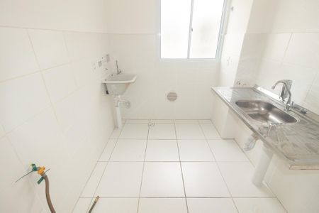 Apartamento para alugar com 46m², 2 quartos e 1 vagaCozinha e Área de Serviço