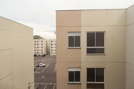 Apartamento para alugar com 46m², 2 quartos e 1 vagaVista da Cozinha e Área de Serviço