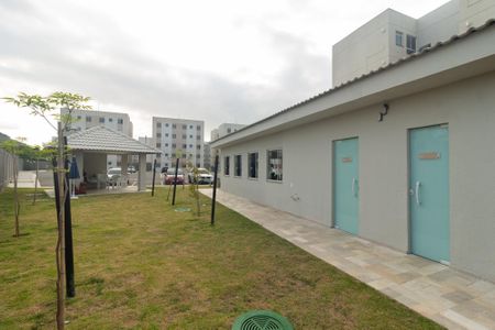 Apartamento para alugar com 46m², 2 quartos e 1 vagaÁrea comum - Salão de festas