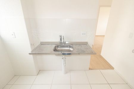 Apartamento para alugar com 46m², 2 quartos e 1 vagaCozinha e Área de Serviço