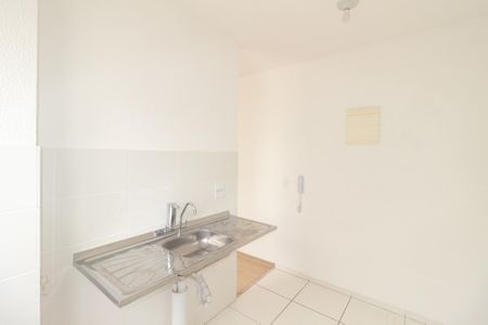 Apartamento para alugar com 46m², 2 quartos e 1 vagaCozinha e Área de Serviço