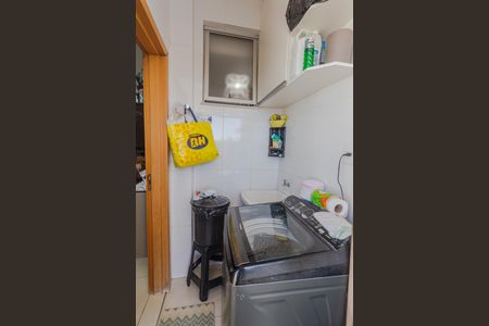 Área de Serviço de casa à venda com 3 quartos, 136m² em Renascença, Belo Horizonte