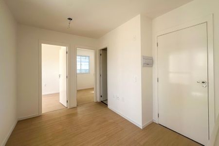 Sala/Cozinha de apartamento à venda com 2 quartos, 36m² em Vila Dom Pedro I, São Paulo