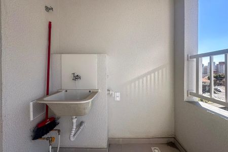 Área de Serviço de apartamento à venda com 2 quartos, 36m² em Vila Dom Pedro I, São Paulo
