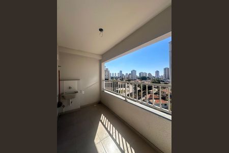 Sacada de apartamento à venda com 2 quartos, 36m² em Vila Dom Pedro I, São Paulo