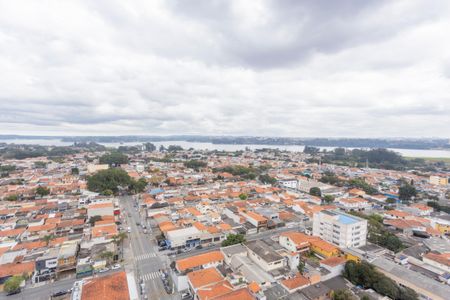 Vista da Sala de apartamento à venda com 2 quartos, 34m² em Veleiros, São Paulo