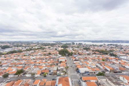 Vista do Quarto 1 de apartamento para alugar com 2 quartos, 34m² em Veleiros, São Paulo