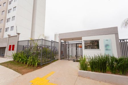 Fachada de apartamento para alugar com 2 quartos, 34m² em Veleiros, São Paulo