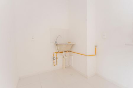 Área de Serviço de apartamento para alugar com 2 quartos, 34m² em Veleiros, São Paulo