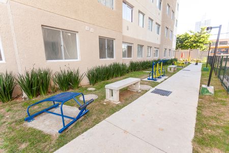Área comum de apartamento para alugar com 2 quartos, 34m² em Veleiros, São Paulo