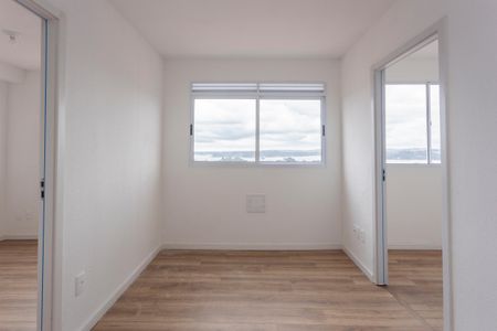 Sala de apartamento à venda com 2 quartos, 34m² em Veleiros, São Paulo