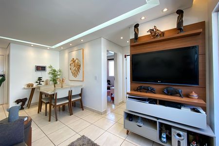 Apartamento à venda com 62m², 2 quartos e 1 vaga Apartamento à venda com 62m², 2 quartos e 1 vagaSala