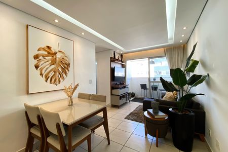 Apartamento à venda com 62m², 2 quartos e 1 vaga Apartamento à venda com 62m², 2 quartos e 1 vagaSala