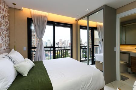 Kitnet suíte de kitnet/studio para alugar com 1 quarto, 26m² em Cidade Jardim, São Paulo