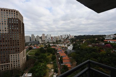 Kitnet suíte vista de kitnet/studio para alugar com 1 quarto, 26m² em Cidade Jardim, São Paulo
