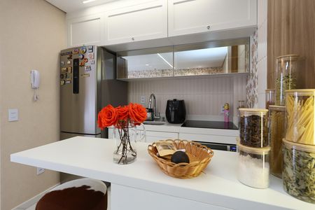 Kitnet cozinha de kitnet/studio para alugar com 1 quarto, 26m² em Cidade Jardim, São Paulo